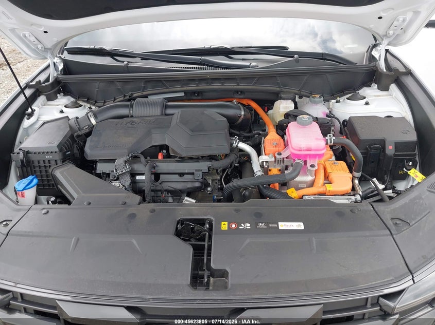 Hyundai Tucson, Hybrid Sel