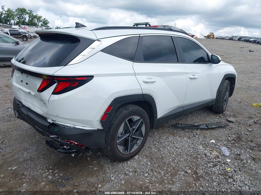 Hyundai Tucson, Hybrid Sel