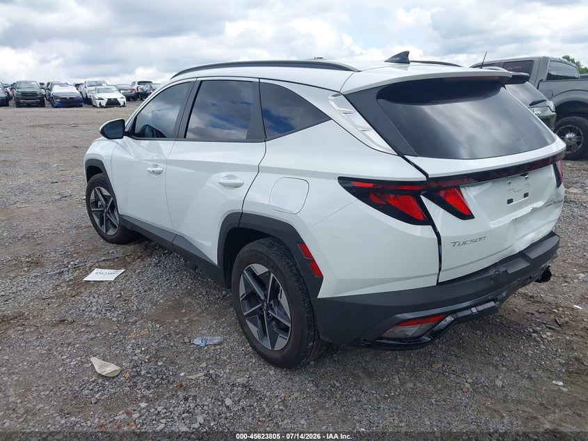 Hyundai Tucson, Hybrid Sel