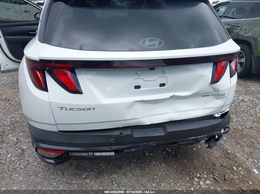 Hyundai Tucson, Hybrid Sel