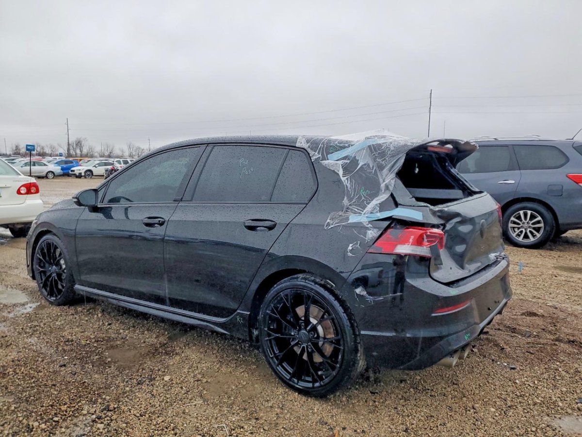Volkswagen GOLF R BLACK EDITION