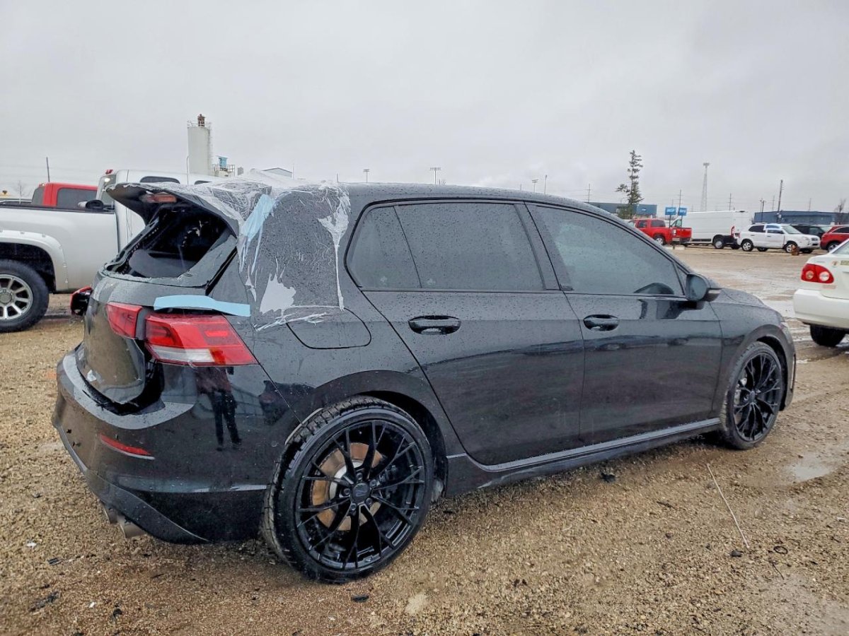Volkswagen GOLF R BLACK EDITION