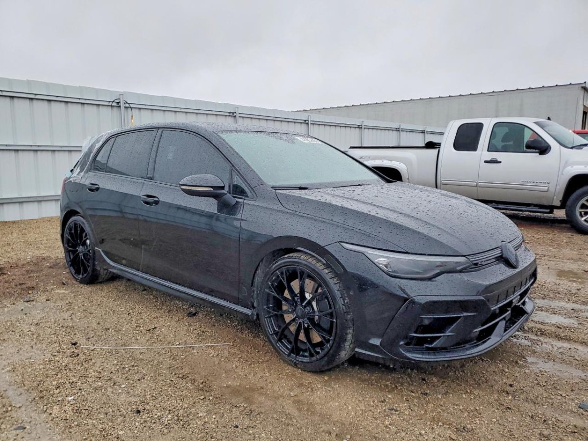 Volkswagen GOLF R BLACK EDITION