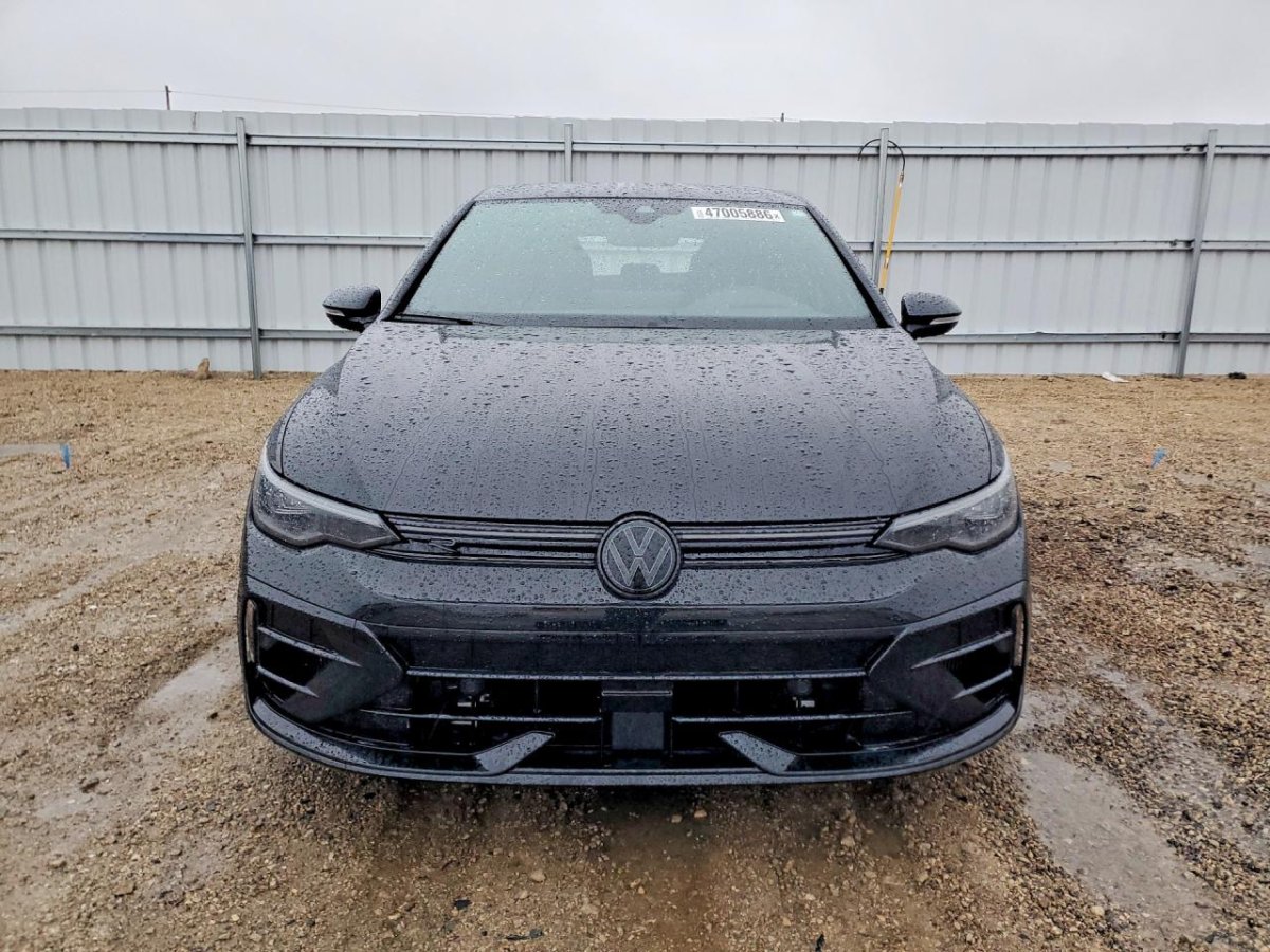 Volkswagen GOLF R BLACK EDITION