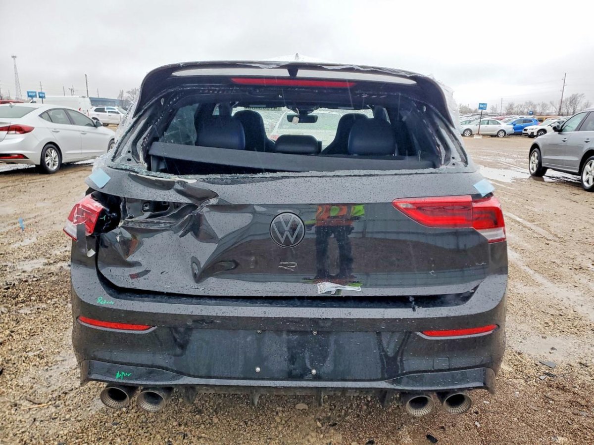 Volkswagen GOLF R BLACK EDITION