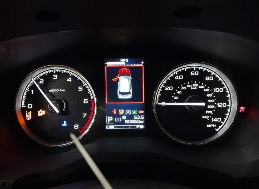 Subaru Forester, Touring