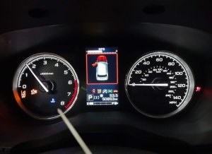 Subaru Forester, Touring