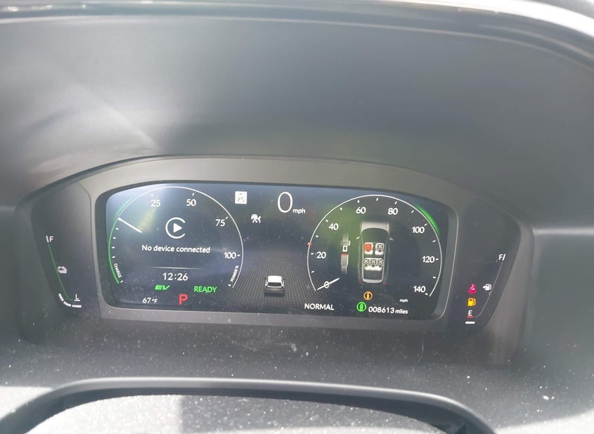 Honda CR-V HYBRID AWD SPORT-L