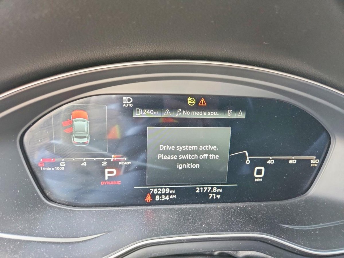 Audi A4 PRESTIGE 45