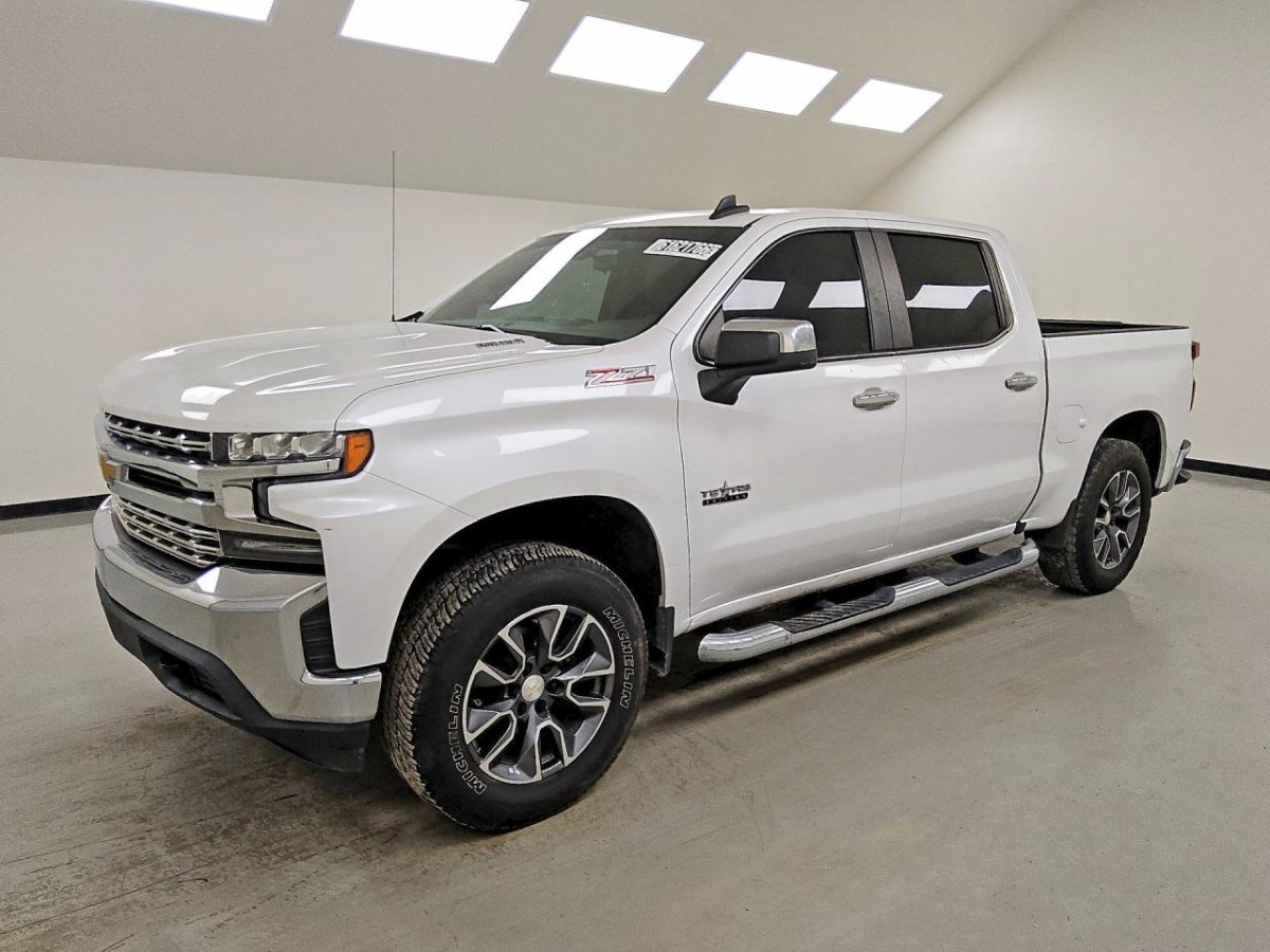 Chevrolet Silverado, K1500 Lt