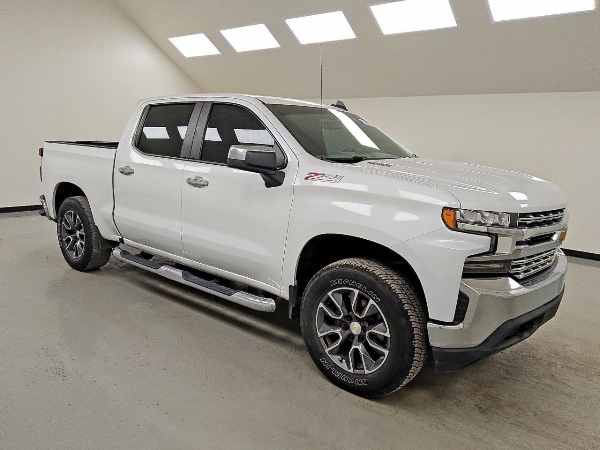 Chevrolet Silverado, K1500 Lt
