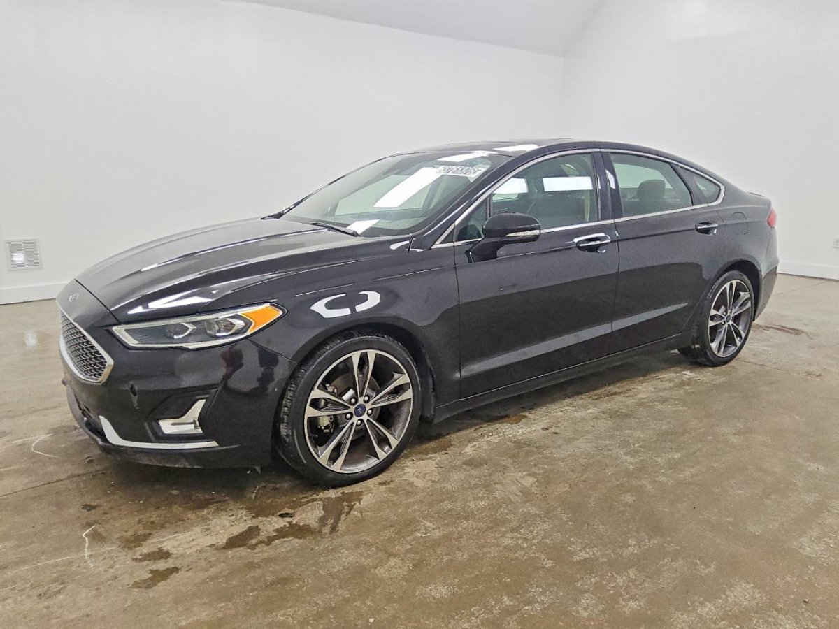 Ford FUSION TITANIUM