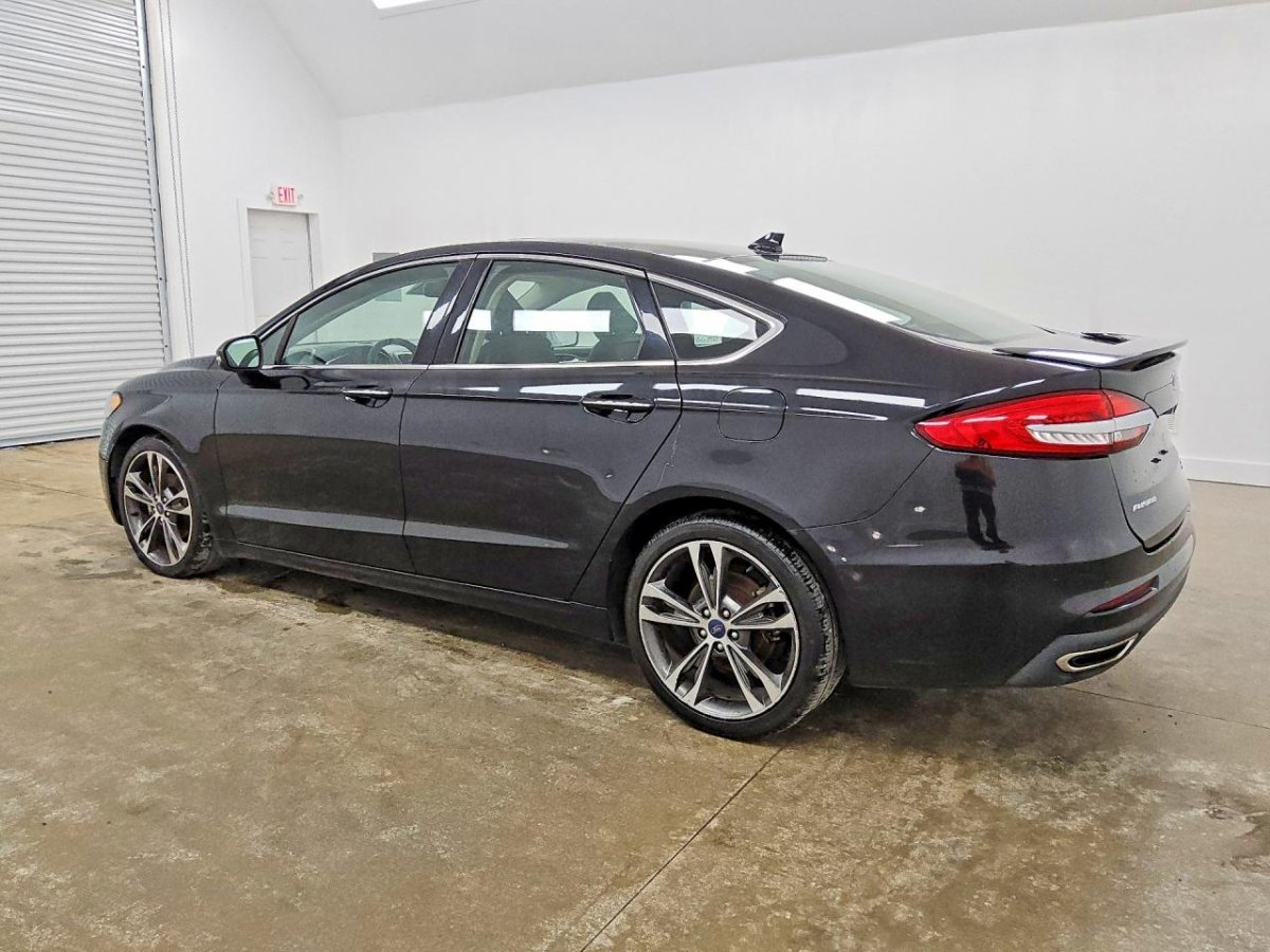 Ford FUSION TITANIUM