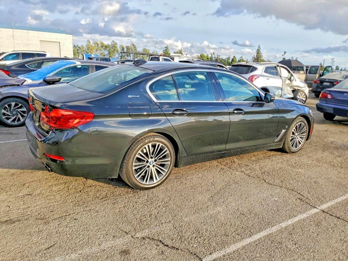 BMW 5 Series, 530E