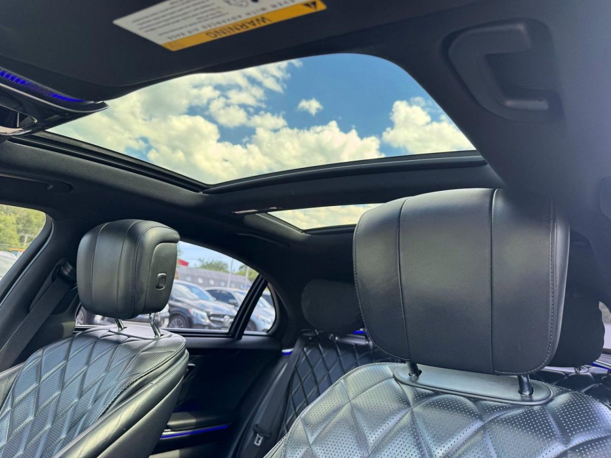 Mercedes-Benz S-Class, 500 4Matic