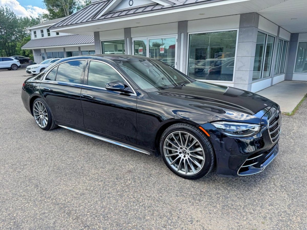 Mercedes-Benz S-Class, 500 4Matic