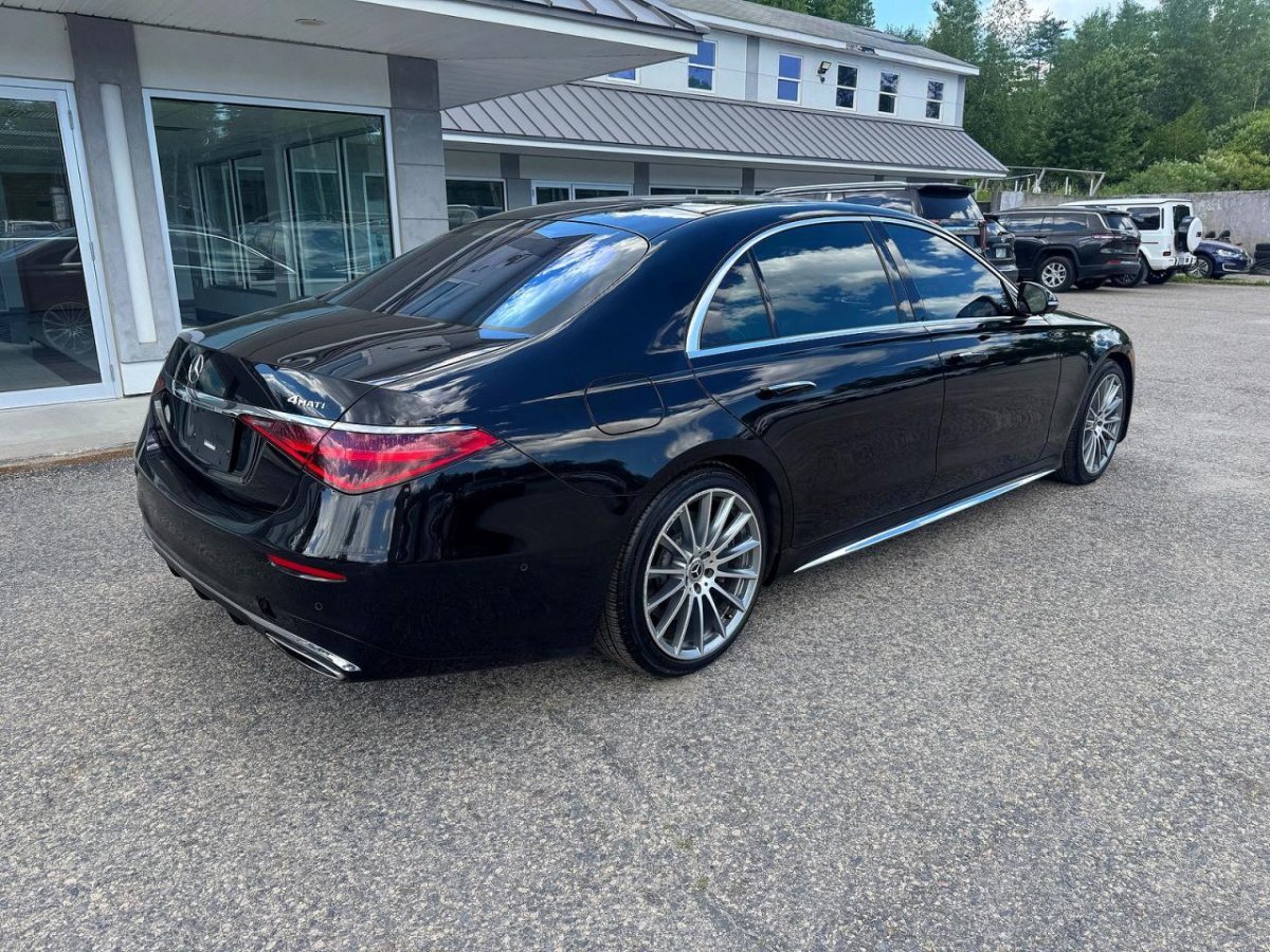 Mercedes-Benz S-Class, 500 4Matic