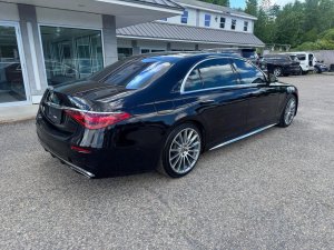 Mercedes-Benz S-Class, 500 4Matic