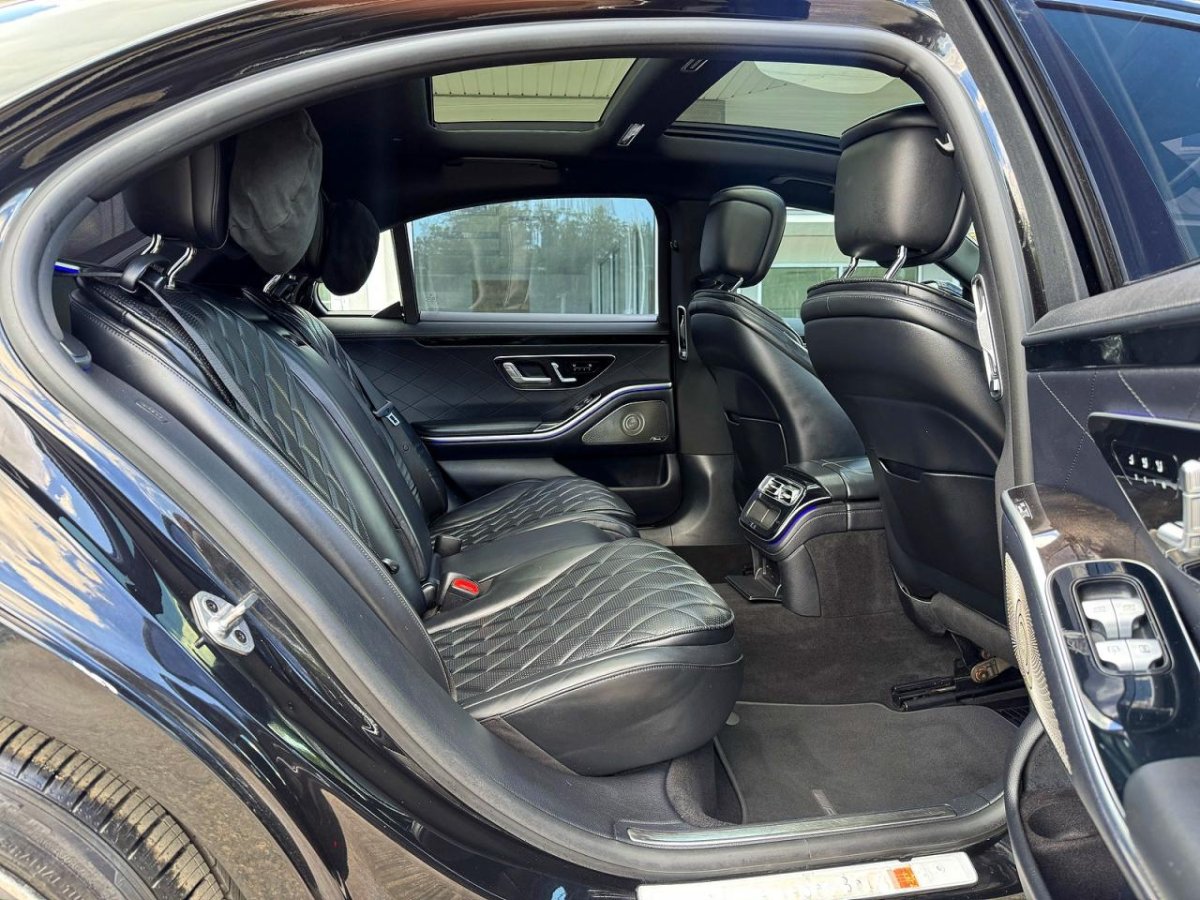 Mercedes-Benz S-Class, 500 4Matic