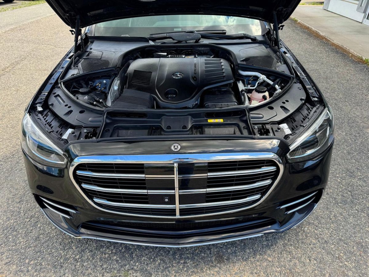 Mercedes-Benz S-Class, 500 4Matic