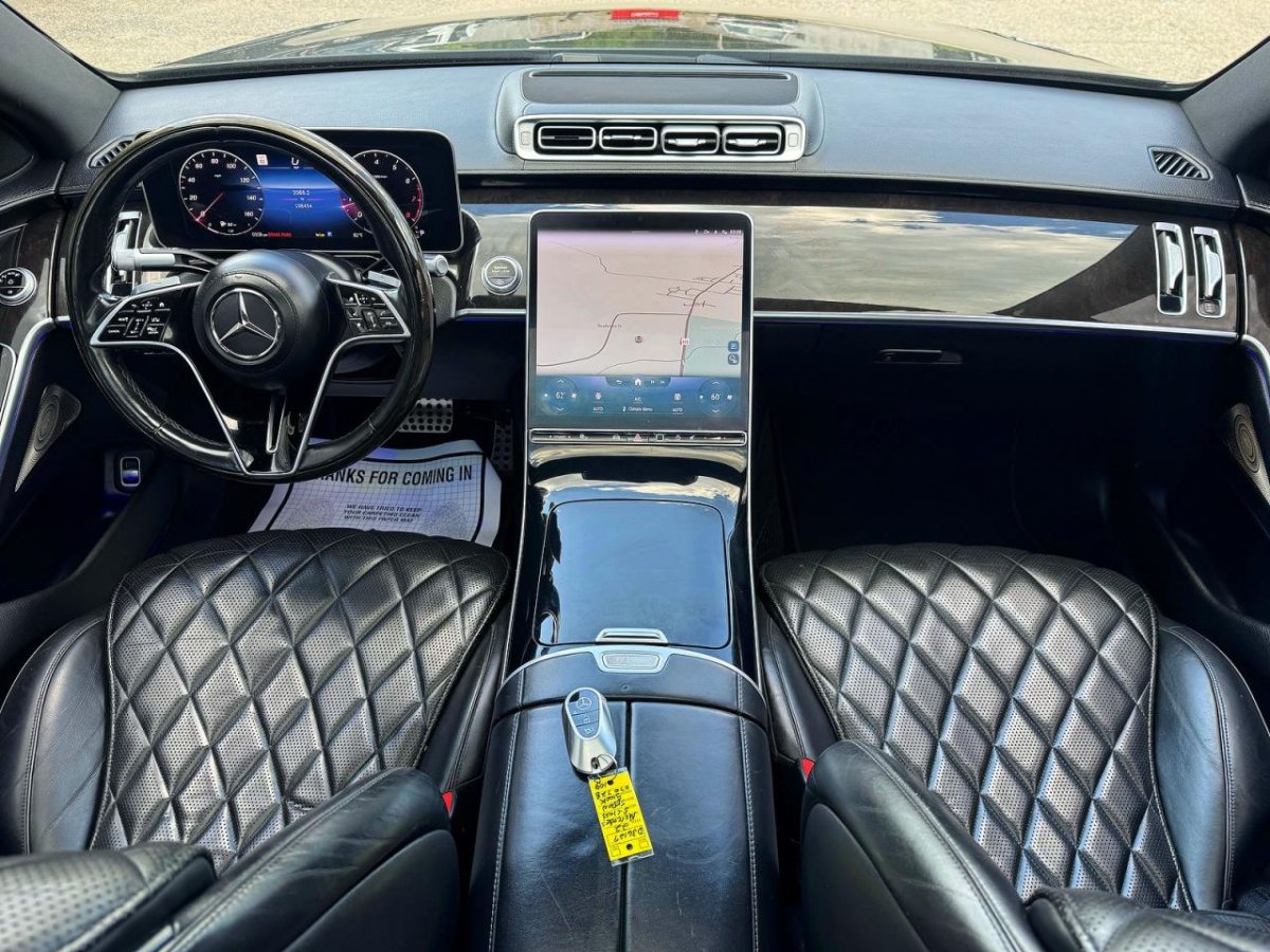 Mercedes-Benz S-Class, 500 4Matic