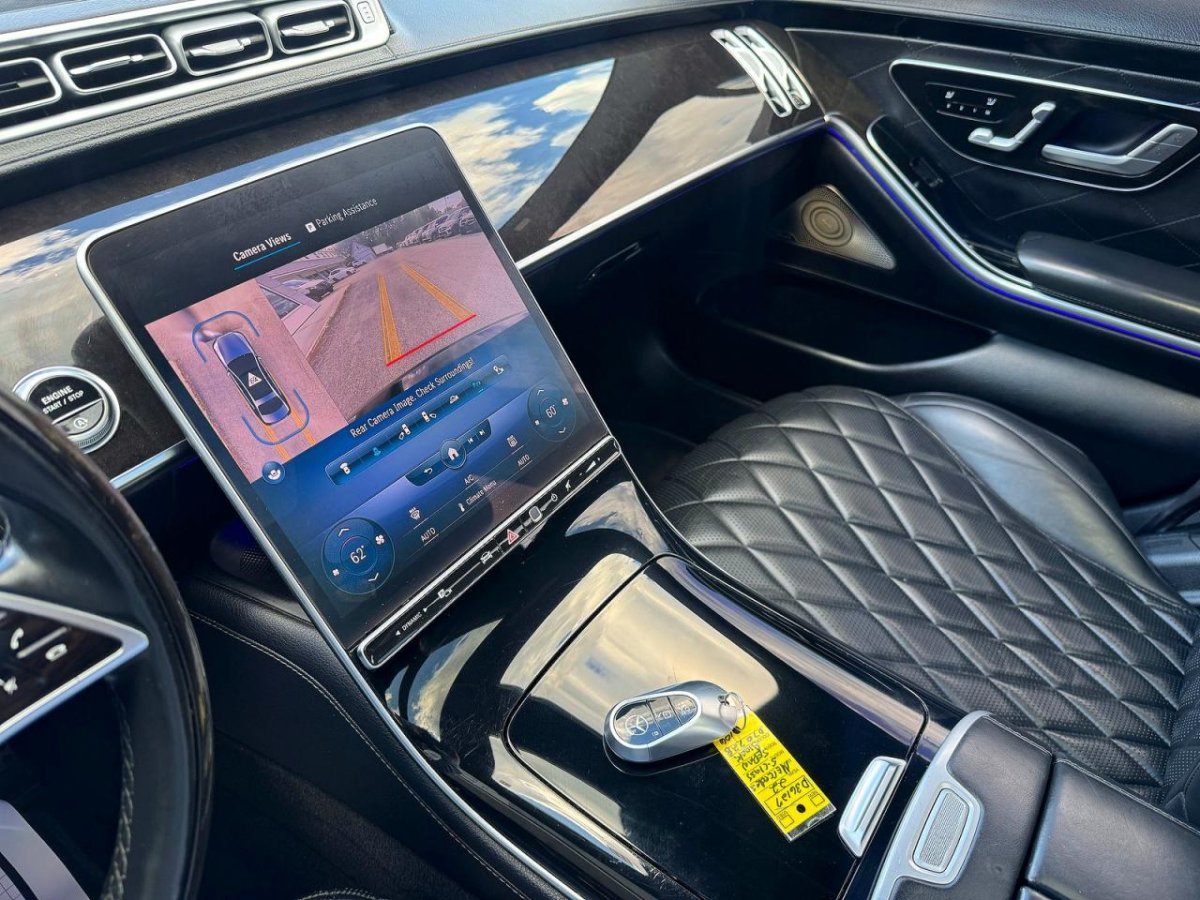 Mercedes-Benz S-Class, 500 4Matic