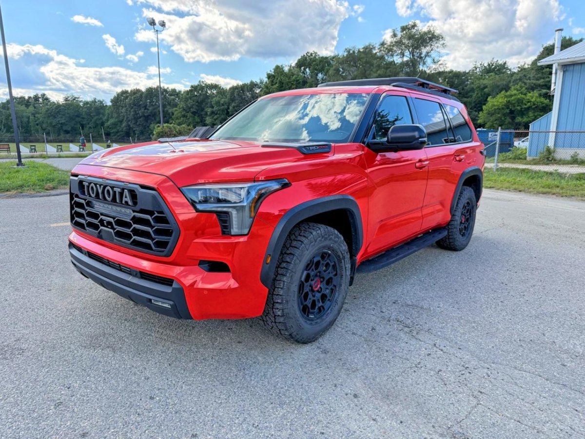 Toyota Sequoia, Trd Pro