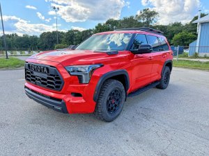 Toyota Sequoia, Trd Pro