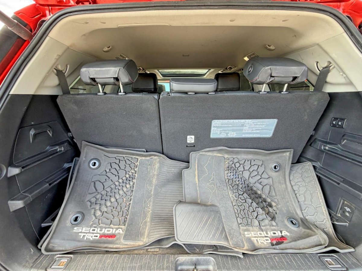 Toyota Sequoia, Trd Pro