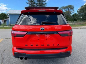 Toyota Sequoia, Trd Pro