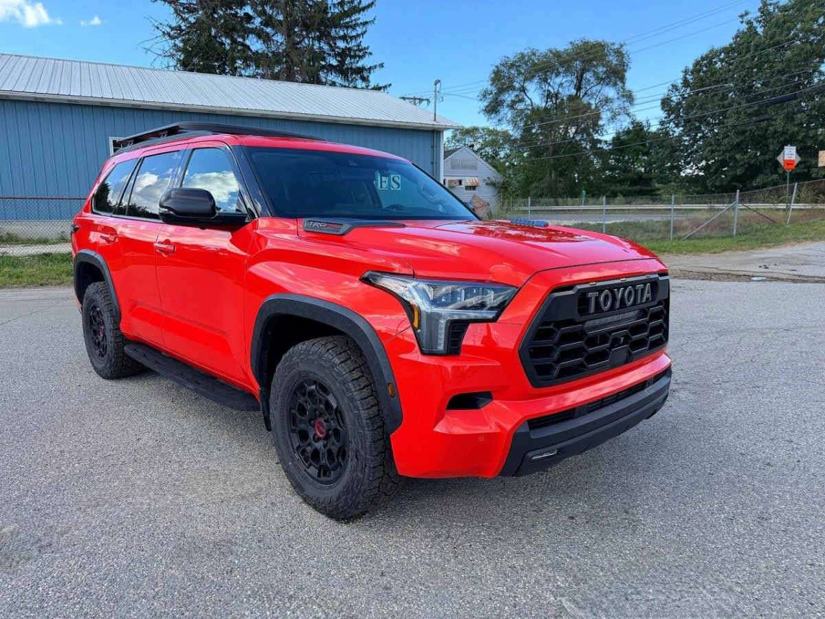 Toyota Sequoia, Trd Pro