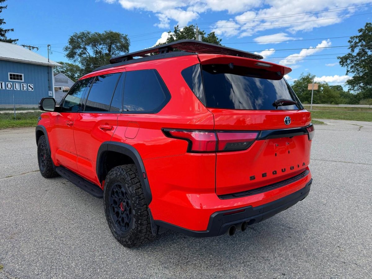 Toyota Sequoia, Trd Pro