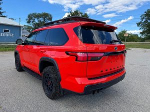 Toyota Sequoia, Trd Pro