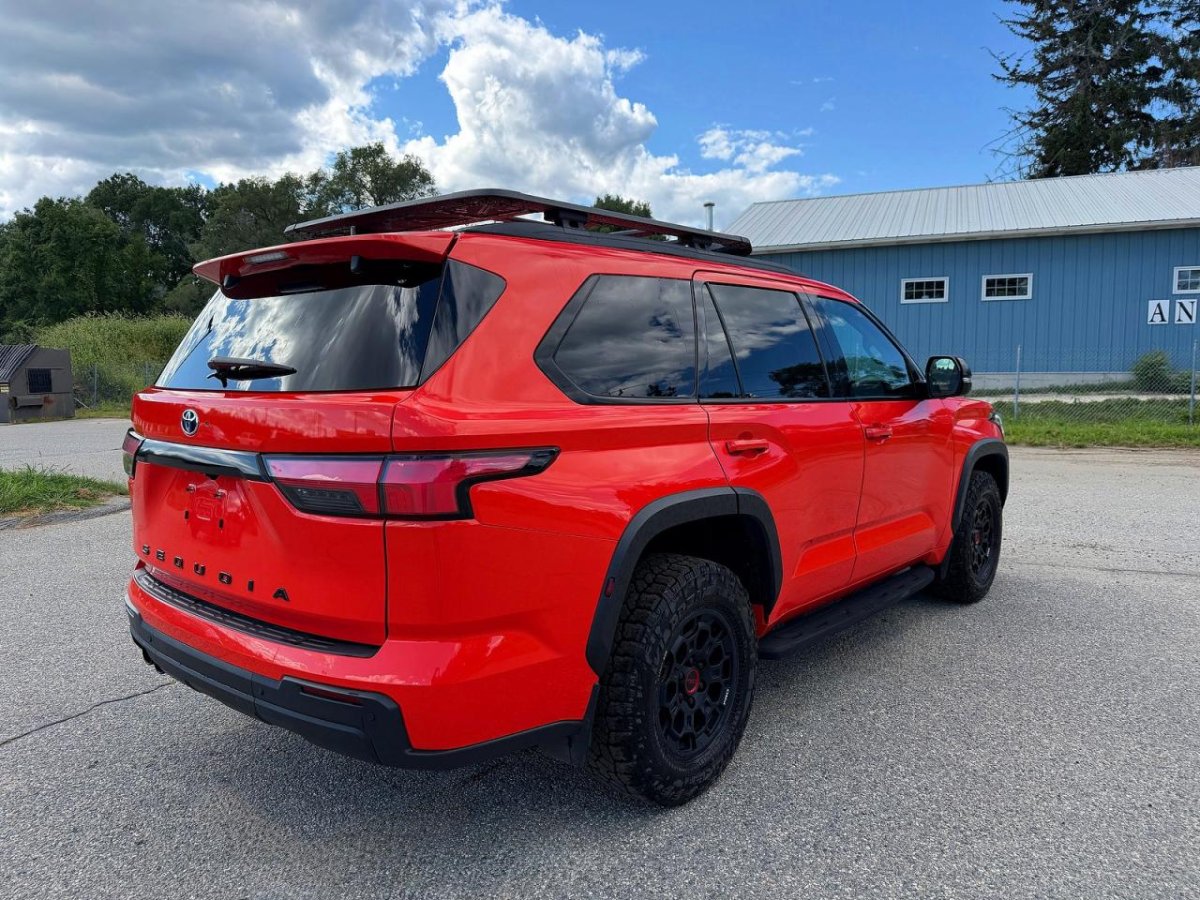Toyota Sequoia, Trd Pro