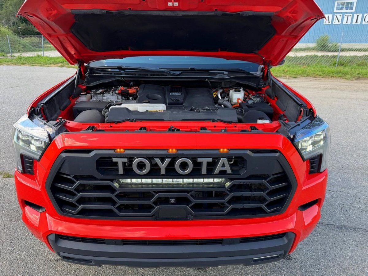 Toyota Sequoia, Trd Pro