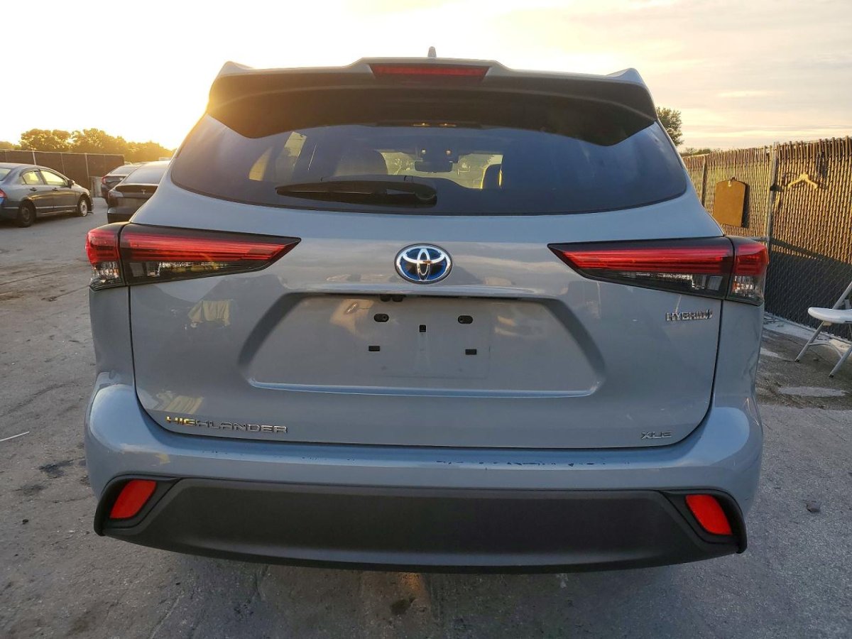 Toyota HIGHLANDER HYBRID BRONZE EDITION