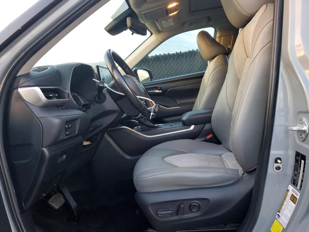 Toyota HIGHLANDER HYBRID BRONZE EDITION