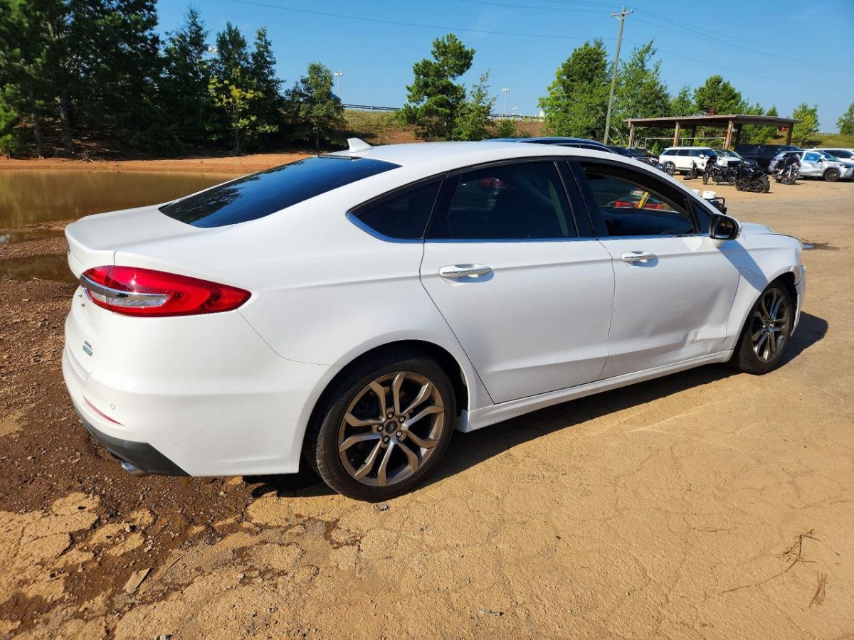 Ford FUSION SEL