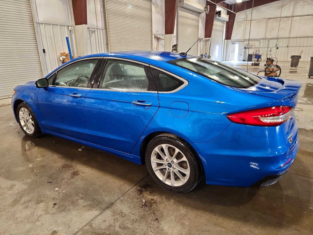 Ford FUSION TITANIUM