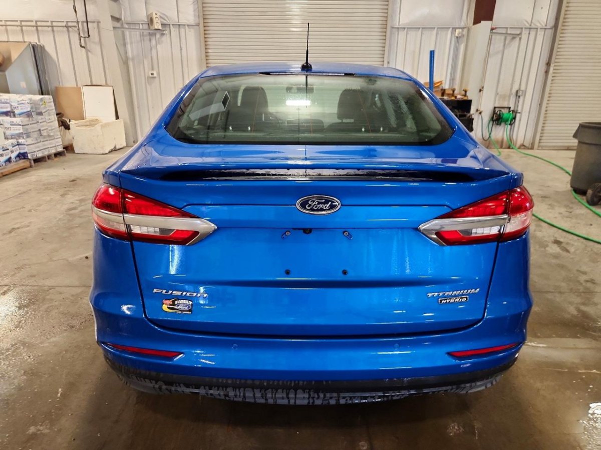 Ford FUSION TITANIUM