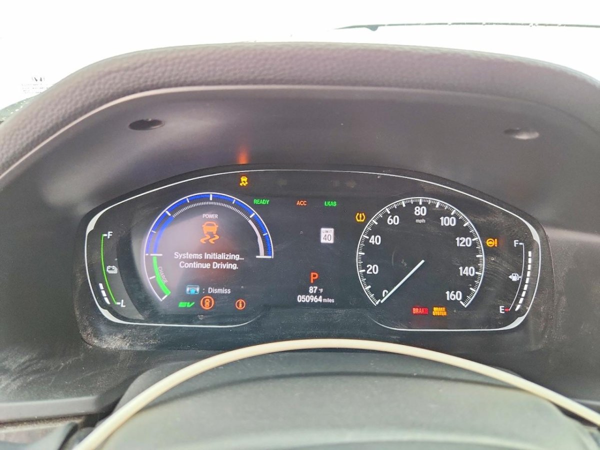 Honda ACCORD TOURING HYBRID