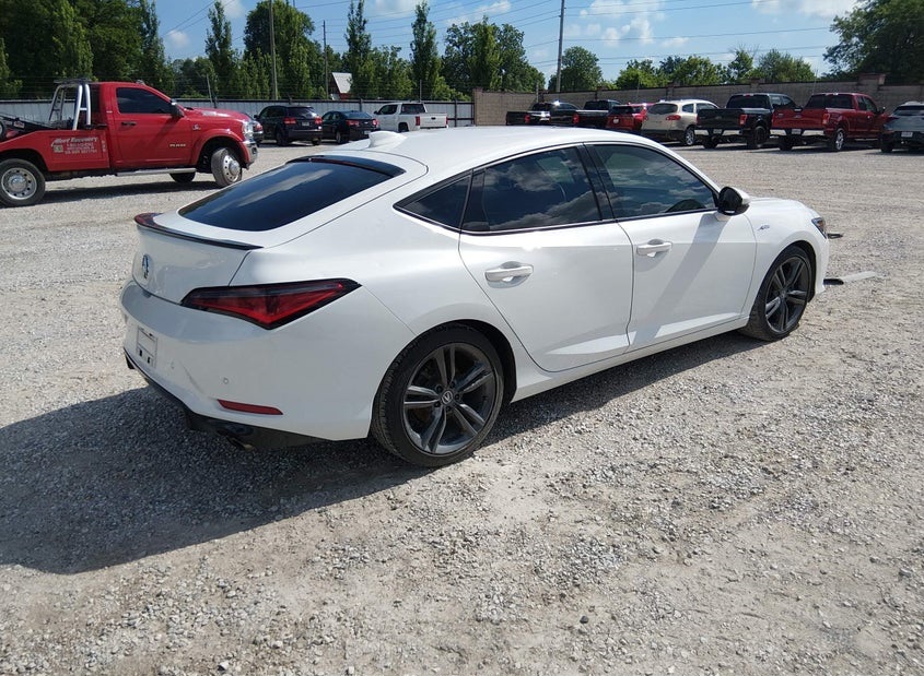 Acura INTEGRA A-SPEC TECHNOLOGY
