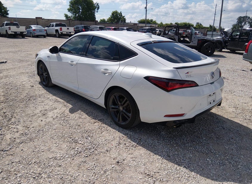 Acura INTEGRA A-SPEC TECHNOLOGY
