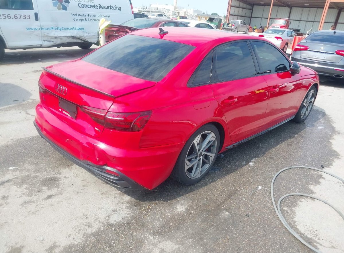 Audi A4, Premium Plus 45 Tfsi S Line Quattro S Tronic