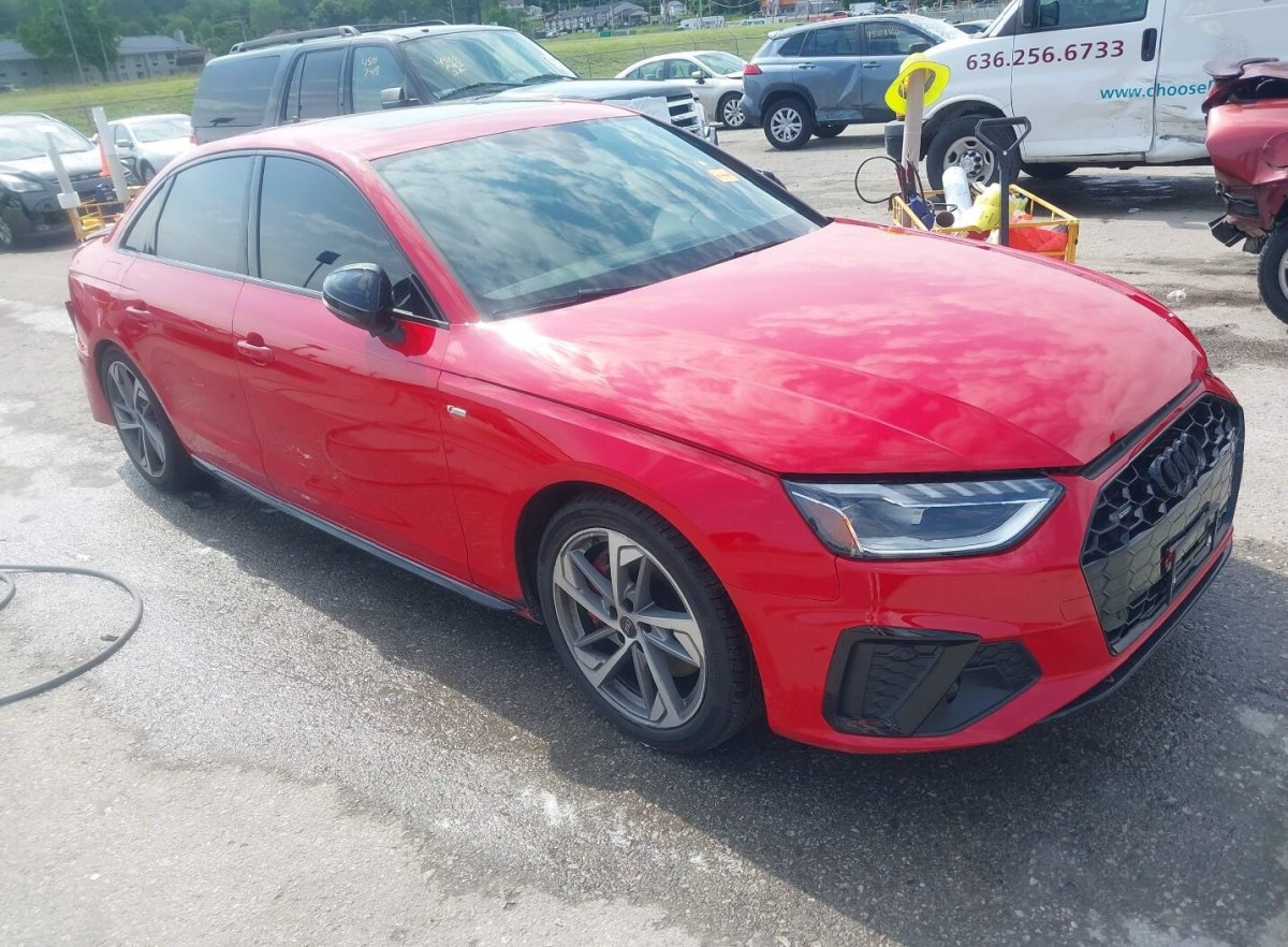 Audi A4, Premium Plus 45 Tfsi S Line Quattro S Tronic