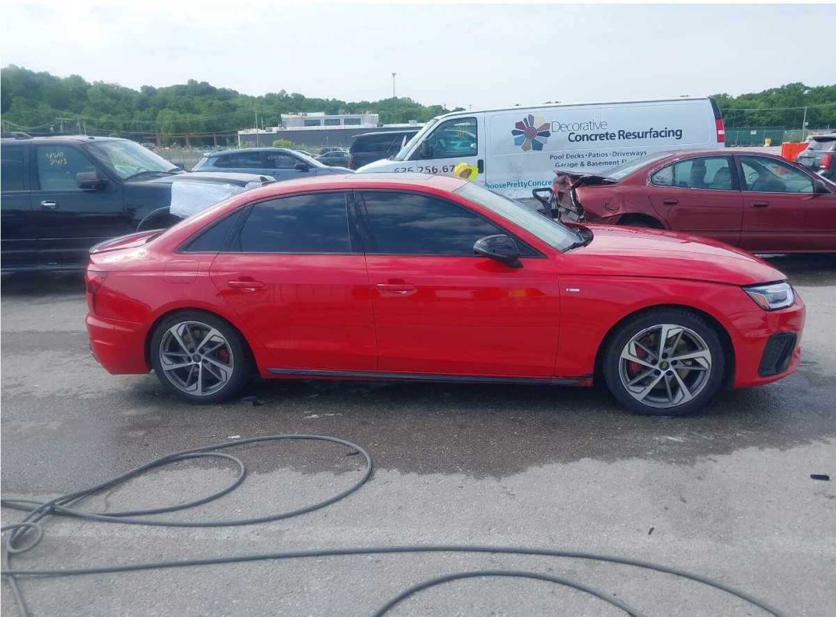 Audi A4, Premium Plus 45 Tfsi S Line Quattro S Tronic