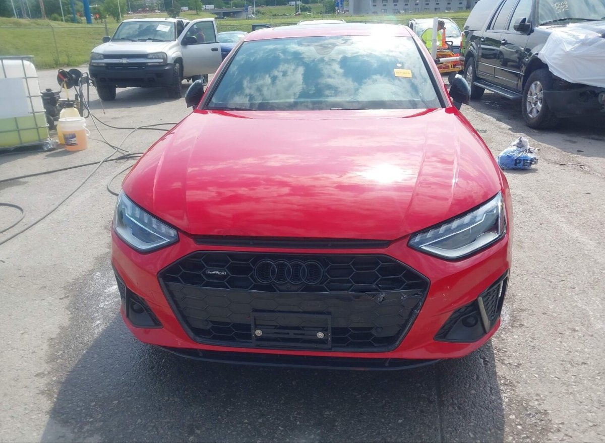 Audi A4, Premium Plus 45 Tfsi S Line Quattro S Tronic