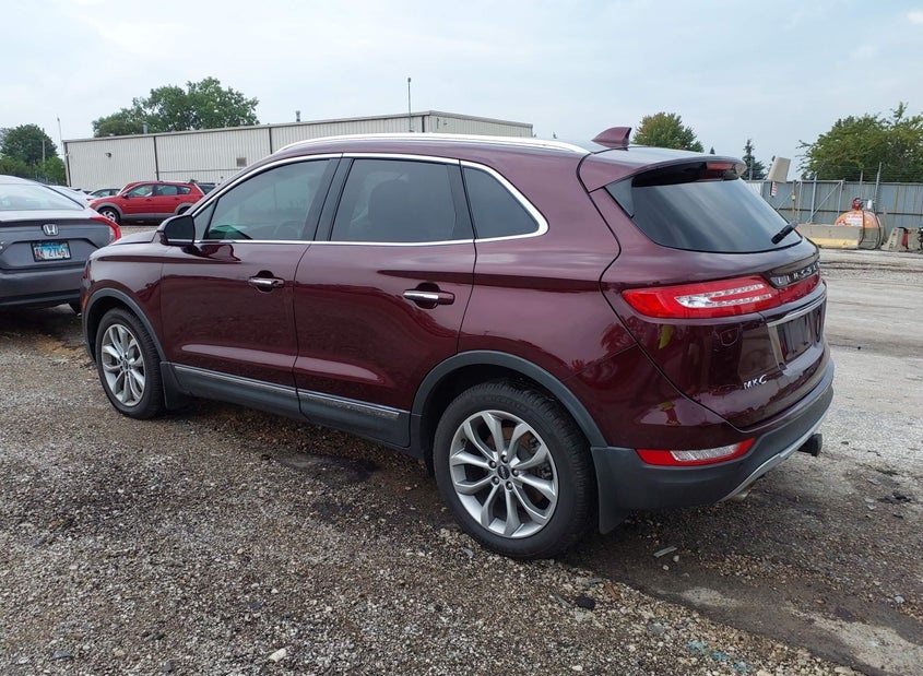 Lincoln MKC, Select