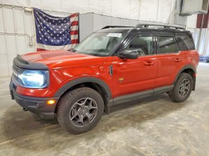 Ford BRONCO SPORT BADLANDS