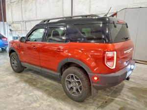 Ford BRONCO SPORT BADLANDS